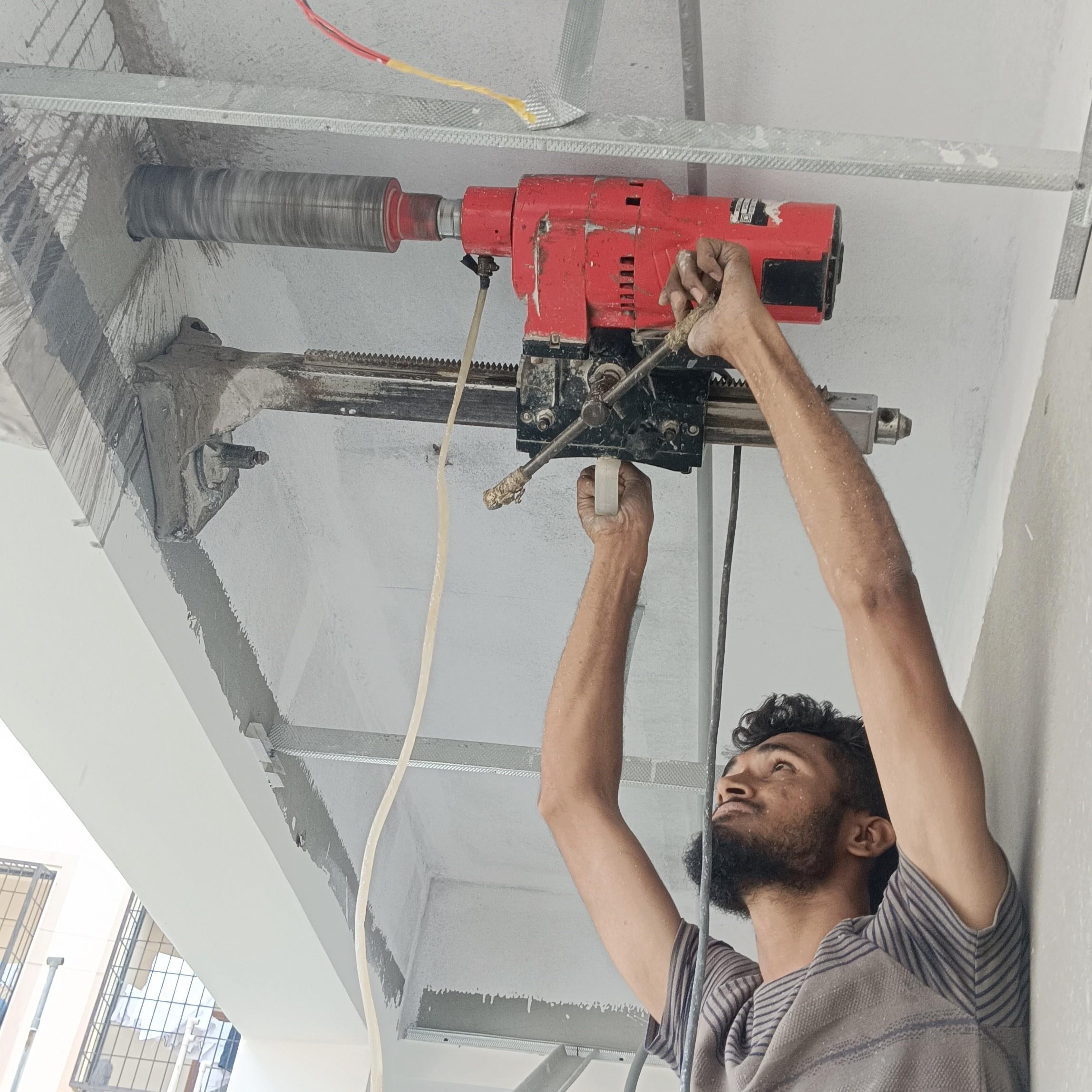 Concrete Core Drilling
